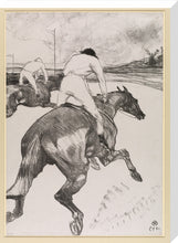 Load image into Gallery viewer, Henri de Toulouse-Lautrec, The Jockey
