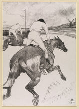 Load image into Gallery viewer, Henri de Toulouse-Lautrec, The Jockey
