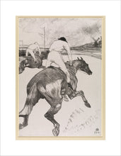 Load image into Gallery viewer, Henri de Toulouse-Lautrec, The Jockey
