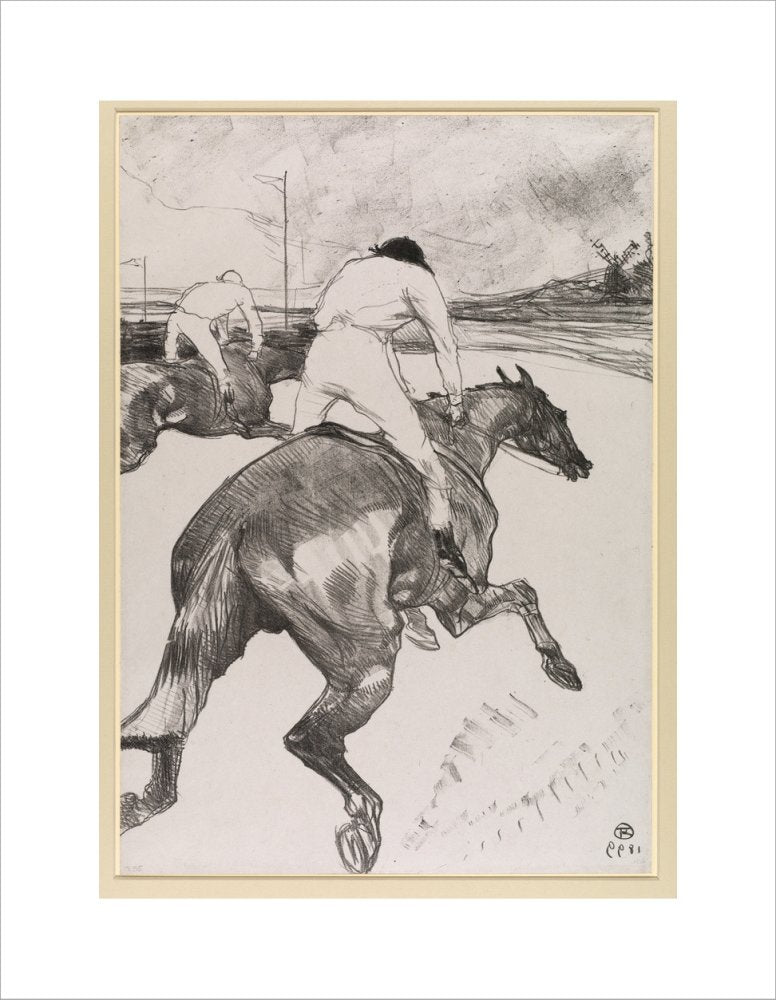 Henri de Toulouse-Lautrec, The Jockey