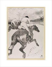 Load image into Gallery viewer, Henri de Toulouse-Lautrec, The Jockey
