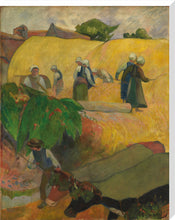 Load image into Gallery viewer, Paul Gauguin, The Haystacks, 1889
