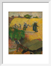 Load image into Gallery viewer, Paul Gauguin, The Haystacks, 1889
