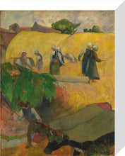 Load image into Gallery viewer, Paul Gauguin, The Haystacks, 1889
