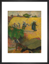 Load image into Gallery viewer, Paul Gauguin, The Haystacks, 1889
