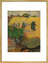 Load image into Gallery viewer, Paul Gauguin, The Haystacks, 1889
