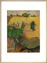 Load image into Gallery viewer, Paul Gauguin, The Haystacks, 1889
