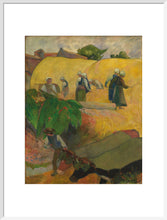 Load image into Gallery viewer, Paul Gauguin, The Haystacks, 1889
