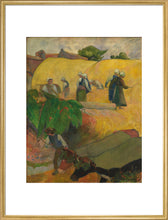 Load image into Gallery viewer, Paul Gauguin, The Haystacks, 1889
