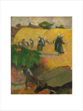 Load image into Gallery viewer, Paul Gauguin, The Haystacks, 1889
