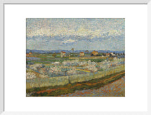 Load image into Gallery viewer, Vincent van Gogh, Peach Trees, Framed, Black, Small
