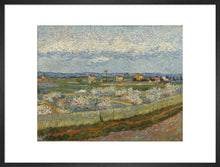 Load image into Gallery viewer, Vincent van Gogh, Peach Trees, Framed, Black, Small
