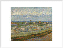 Load image into Gallery viewer, Vincent van Gogh, Peach Trees, Framed, Black, Small
