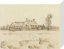 Load image into Gallery viewer, Vincent van Gogh, A Tile Factory
