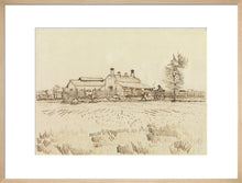 Load image into Gallery viewer, Vincent van Gogh, A Tile Factory

