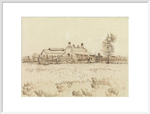 Load image into Gallery viewer, Vincent van Gogh, A Tile Factory

