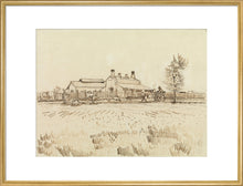 Load image into Gallery viewer, Vincent van Gogh, A Tile Factory
