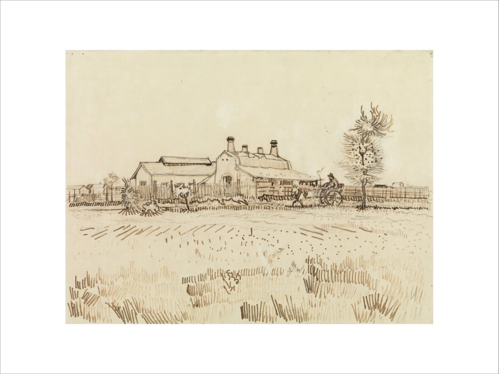 Vincent van Gogh, A Tile Factory