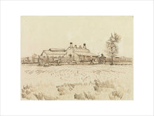 Load image into Gallery viewer, Vincent van Gogh, A Tile Factory
