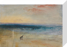 Load image into Gallery viewer, JMW Turner, Dawn after the Wreck, Canvas, Large

