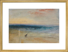 Load image into Gallery viewer, JMW Turner, Dawn after the Wreck, Canvas, Large
