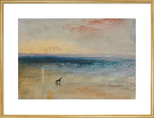 Load image into Gallery viewer, JMW Turner, Dawn after the Wreck, Canvas, Large
