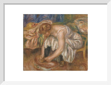 Load image into Gallery viewer, Pierre-Auguste Renoir, Woman Tying Her Shoe
