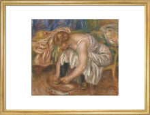 Load image into Gallery viewer, Pierre-Auguste Renoir, Woman Tying Her Shoe
