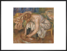 Load image into Gallery viewer, Pierre-Auguste Renoir, Woman Tying Her Shoe
