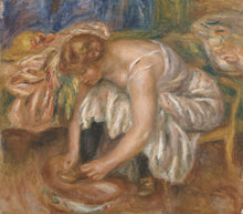 Load image into Gallery viewer, Pierre-Auguste Renoir, Woman Tying Her Shoe
