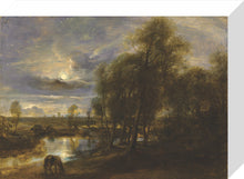 Load image into Gallery viewer, Peter Paul Rubens, Landscape by Moonlight
