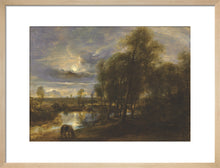 Load image into Gallery viewer, Peter Paul Rubens, Landscape by Moonlight

