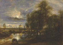 Load image into Gallery viewer, Peter Paul Rubens, Landscape by Moonlight
