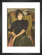 Load image into Gallery viewer, Roger Eliot Fry, Portrait of Nina Hamnett, Canvas, X- Large
