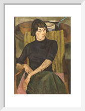 Load image into Gallery viewer, Roger Eliot Fry, Portrait of Nina Hamnett, Canvas, X- Large
