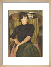 Load image into Gallery viewer, Roger Eliot Fry, Portrait of Nina Hamnett, Canvas, X- Large
