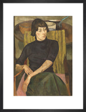 Load image into Gallery viewer, Roger Eliot Fry, Portrait of Nina Hamnett, Canvas, X- Large
