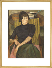 Load image into Gallery viewer, Roger Eliot Fry, Portrait of Nina Hamnett, Canvas, X- Large
