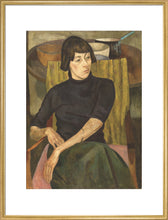 Load image into Gallery viewer, Roger Eliot Fry, Portrait of Nina Hamnett, Canvas, X- Large
