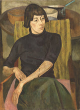 Load image into Gallery viewer, Roger Eliot Fry, Portrait of Nina Hamnett, Canvas, X- Large
