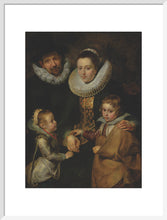 Load image into Gallery viewer, Peter Paul Rubens , Family of Jan Brueghel the Elder
