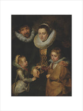 Load image into Gallery viewer, Peter Paul Rubens , Family of Jan Brueghel the Elder
