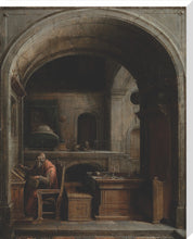 Load image into Gallery viewer, Hendrick van Steenwijck the Younger, Saint Jerome in his Study
