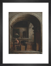 Load image into Gallery viewer, Hendrick van Steenwijck the Younger, Saint Jerome in his Study
