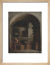 Load image into Gallery viewer, Hendrick van Steenwijck the Younger, Saint Jerome in his Study
