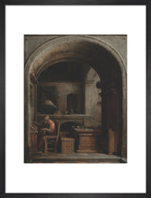 Load image into Gallery viewer, Hendrick van Steenwijck the Younger, Saint Jerome in his Study
