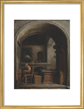Load image into Gallery viewer, Hendrick van Steenwijck the Younger, Saint Jerome in his Study
