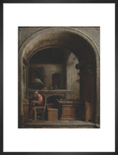 Load image into Gallery viewer, Hendrick van Steenwijck the Younger, Saint Jerome in his Study
