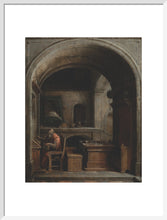 Load image into Gallery viewer, Hendrick van Steenwijck the Younger, Saint Jerome in his Study
