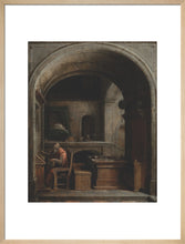 Load image into Gallery viewer, Hendrick van Steenwijck the Younger, Saint Jerome in his Study
